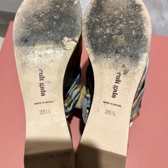 Cult Gaia Anna Platform Sandals size 35.5 sold out in box - Picture 5 of 5
